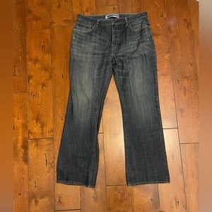 Mens Gap Bootcut Jeans | 38x34
